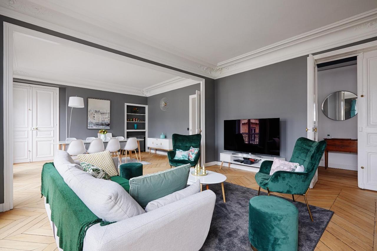 Veeve - Emerald Exuberance Paris Eksteriør billede