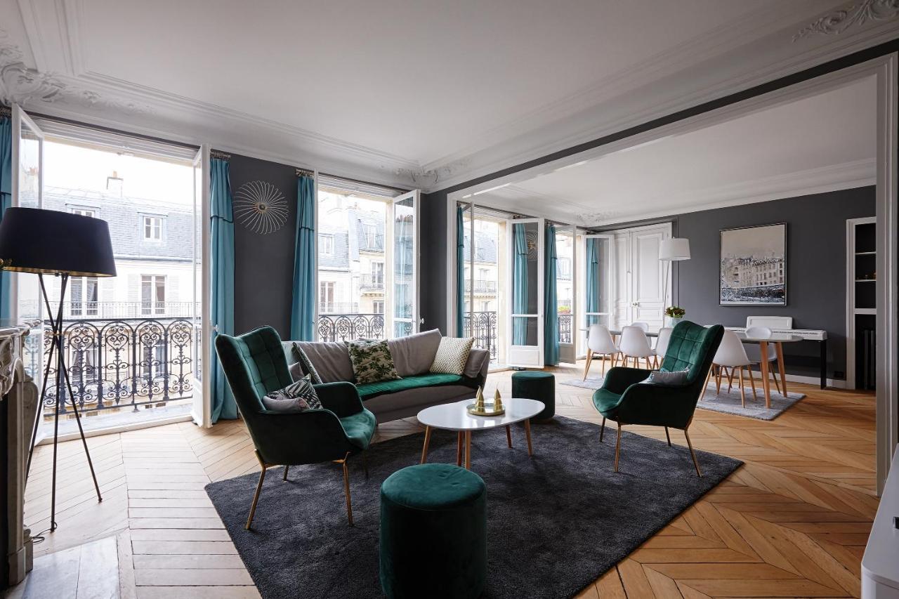 Veeve - Emerald Exuberance Paris Eksteriør billede