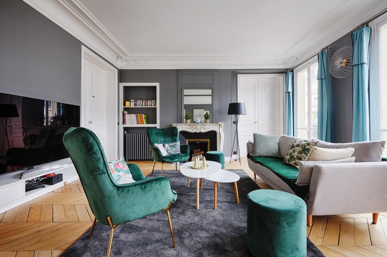 Veeve - Emerald Exuberance Paris Eksteriør billede
